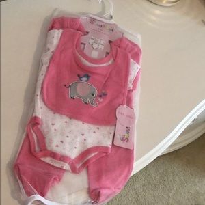6 piece baby set 0-3 months